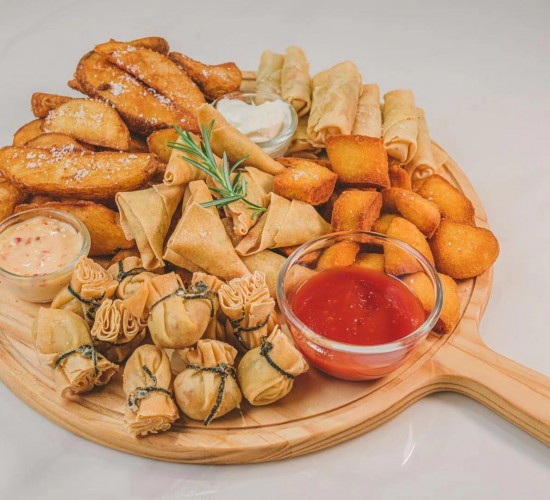 gourmet party extra landing playcentre by amazingstudio website design